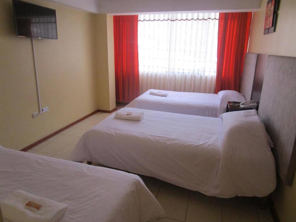 Alegrias Inn Hotel 쿠스코 외부 사진