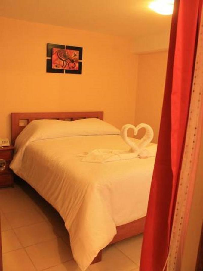 Alegrias Inn Hotel 쿠스코 외부 사진